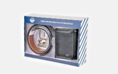 DOCKERS WALLET WITH REVERSIBLE CUT TO FIT BELT (GIFT SET) NEW IN BOX WITH TAGS - Image 1 of 4