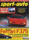 SPORT AUTO n°421 02/1997* SPECIAL JAGUAR FERRARI 375 LOTUS ESPRIT GT3