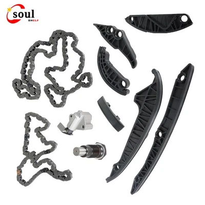For VW Tiguan Beetle Audi TT quattro A3 A4 A5 A6 CC 2.0 Allroad Timing Chain Kit Foto 1 de 4