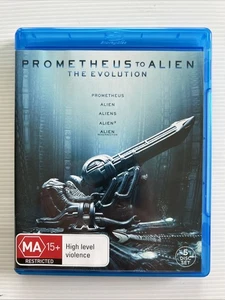 Blu Ray - PROMETHEUS to ALIEN The Evolution (1979) Region B - Sigourney Weaver - Bild 1 von 2