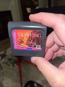 Der König der Löwen Game Gear Spiel * Sega Gamegear Disney Kostenloser Versand - Bild 1 von 2