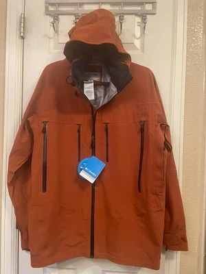 NUEVO con TAG Columbia Titanium Interchane Para hombres Grande Omni-Tech Chaqueta de Esquí concha Foto 1 de 4