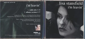 Lisa Stansfield - I'm Leaving - 2 Versionen - Arista ASCD-3458 - VTG '98 DJ CD Single - NM - Bild 1 von 2