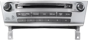 2014-2017 Infiniti Q70 Dash-Mounted Audio Control Panel Model Number 25391-1MA0A - Picture 1 of 5