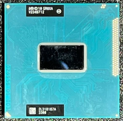 Dell / Intel Core i5 - 3340 @ 2.7GHz Processor / SR0T8 / 0RKC3 / KJ2YW - Image 1 of 4