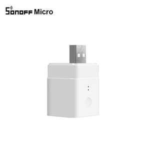 Smart APP Remote Control Sonoff Micro Wifi Switch   5V Wireless USB Adaptor - Photo 1 sur 12