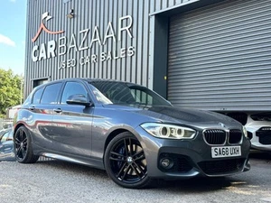 2018 BMW 1 Series 1.5 118i GPF M Sport Auto Euro 6 (s/s) 5dr HATCHBACK Petrol Au - Picture 1 of 24