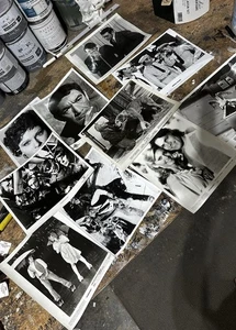 57 Vintage Photos Movie Stills.  Original 8”x10” - Picture 1 of 18