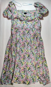 Maison Tara Women's dress , Size 16 summer dress, multicolored floral design - Picture 1 of 8