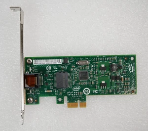 Intel EXPI9301CTBLK Single Port RJ45 High Profile CT Desktop Adapter Card - Afbeelding 1 van 4