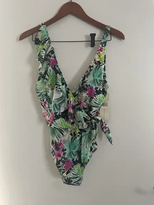 Gottex Swimsuit Profile Sz 12 Multicolored NWT Cc23 - Picture 1 of 12