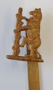 Armee Mützenabzeichen - Warwickshire - Bild 1 von 2