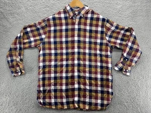 Daniel Cremieux Shirt Mens Large Multicolor Plaid Non-Iron Signature Button Down - Picture 1 of 7