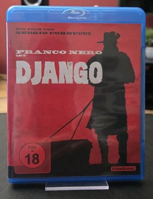 DJANGO * Sergio Corbucci * Franco Nero * Blu Ray * Western - Bild 1 von 2