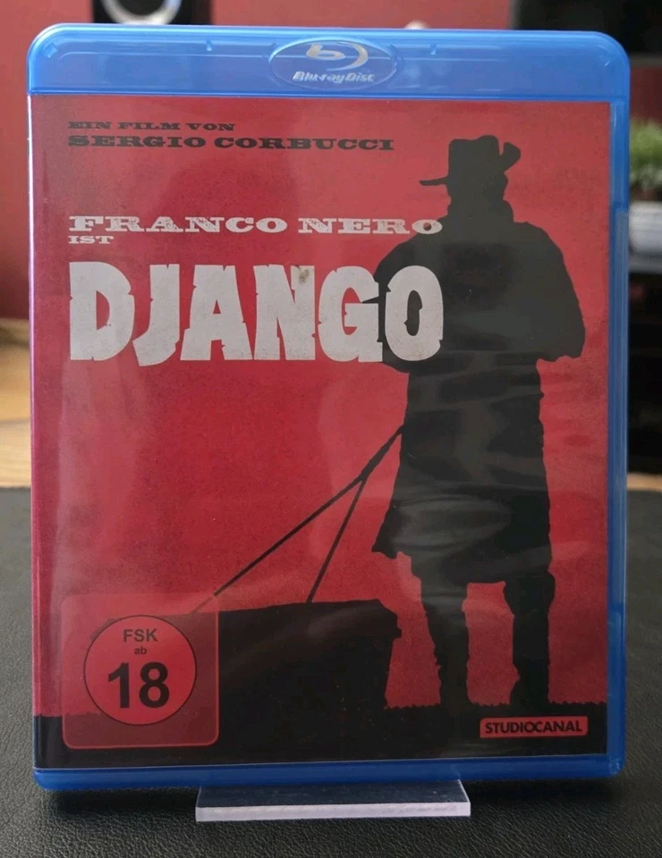 DJANGO * Sergio Corbucci * Franco Nero * Blu Ray * Western - Bild 1 von 2