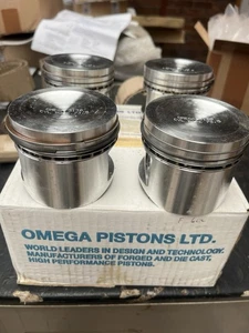 Omega Forged 73.5mm A Series Pistons - Picture 1 of 3