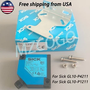 New Photoelectric Switch DC 10-30V 4Pin For SICK GL10-P4211 GL10P4211 - Picture 1 of 8