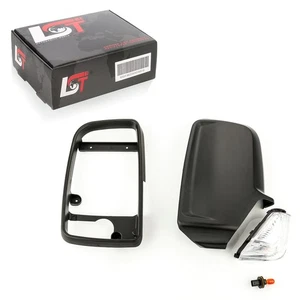 Seitenspiegel Gehäuse Kappe Blendring Blinker Set links für VW Crafter 2E 2F - Bild 1 von 11