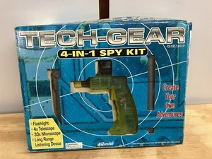 Tech-Gear 4 in 1 Spy Kit (old/new stock) - Bild 1 von 4