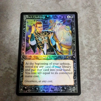 Mtg English Version Foil Dark Confidant - Image 1 of 4