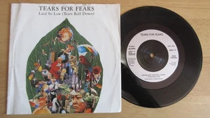 Tears for Fears Laid So Low (Tears Roll Down) 7" 1992 *VG+/NEAR MINT* - Picture 1 of 1
