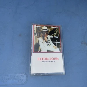 Elton John Greatest Hits Cassette POLYDOR 1974 - Foto 1 di 2