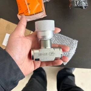 STB-G1/4 STB-G3/8 STB-G1/2 STB-G3/4 STB-G1 1Pcs Steel Silver θ - Picture 1 of 17