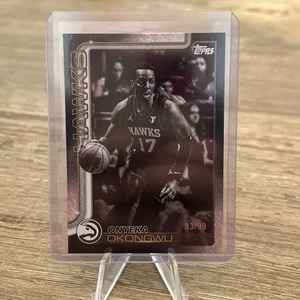 2025 Topps Basketball Target Black Friday Exclusive Onyeka Okongwu /99 - Picture 1 of 3
