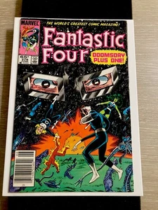 FANTASTIC FOUR #279 DOCTOR DOOM App Marvel Comics - Picture 1 of 2