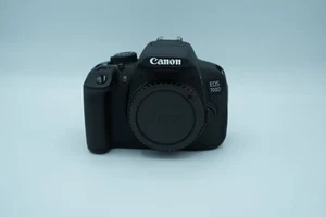 Canon EOS 700D / Rebel T5i 18.0 MP SLR-Digitalkamera - Schwarz (Nur Gehäuse) - Bild 1 von 2