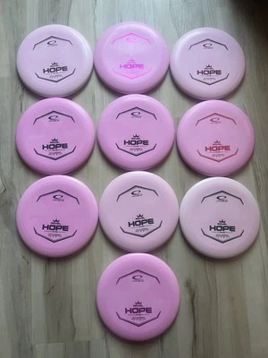 Latitude 64 Royal Sense Hope Pink Putter 10 Pack Lot  Disc Golf 174g- 176g NEW - Image 1 of 3