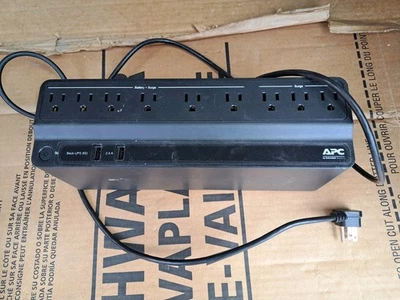 APC Back-UPS BE850M2 850VA 120V 2 USB Ports. NO BATTERIES  - Image 1 of 4