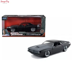 JADA 97195 - 1/24 1970 PLYMOUTH LETTYS BARRACUDA FAST AND FURIOUS BLACK - Bild 1 von 3
