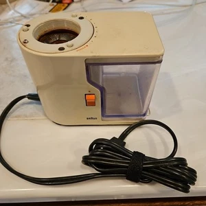 Braun KMM 1 Electric Coffee Grinder Used Tested Vintage *Motor/Waste Bin Only* - Picture 1 of 4