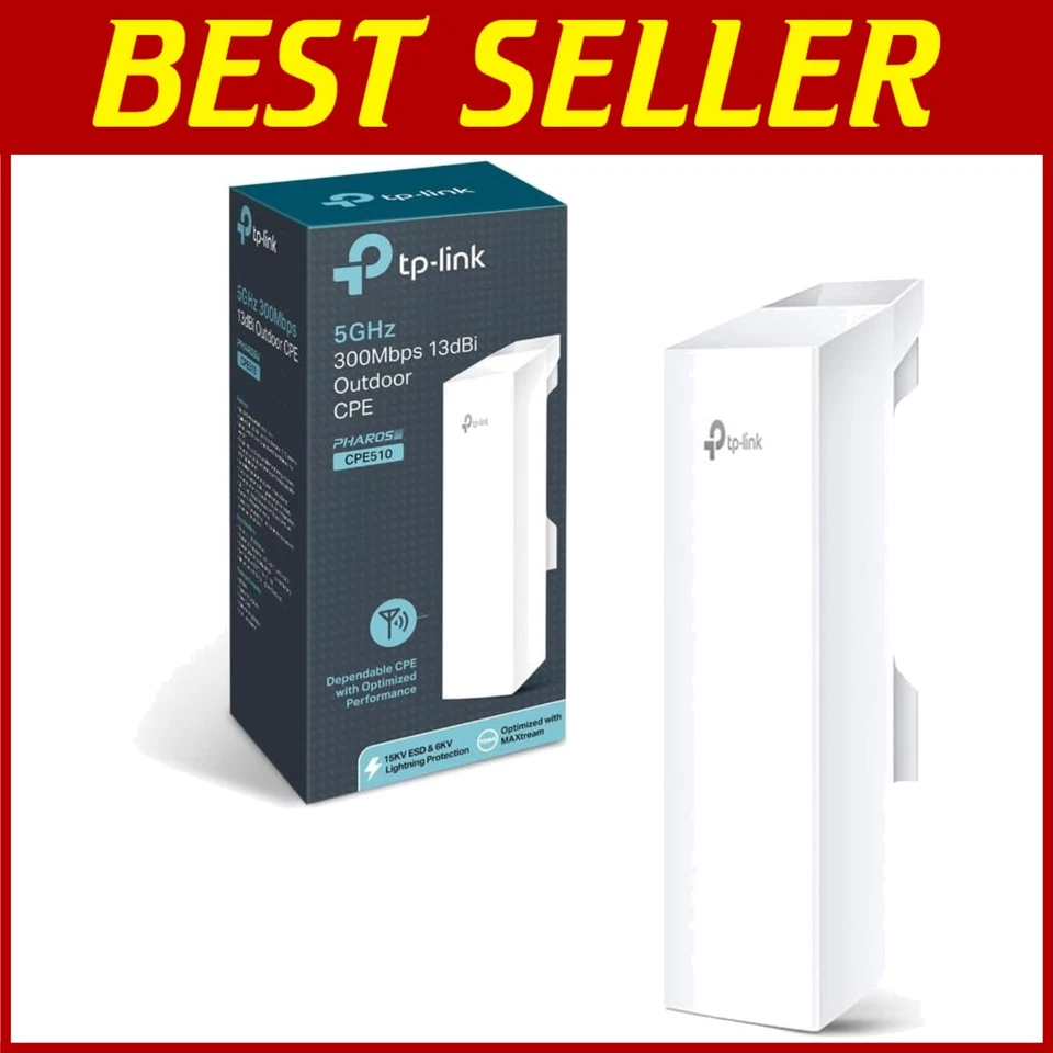 Long Range Outdoor Wireless Bridge 15km+ - Image 1 of 4