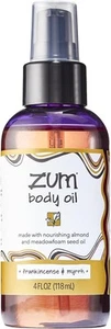 Zum Massage and Body Oil - Frankincense Myrrh - 4 fl 4 Fl Oz (Pack of 1) - Picture 1 of 7