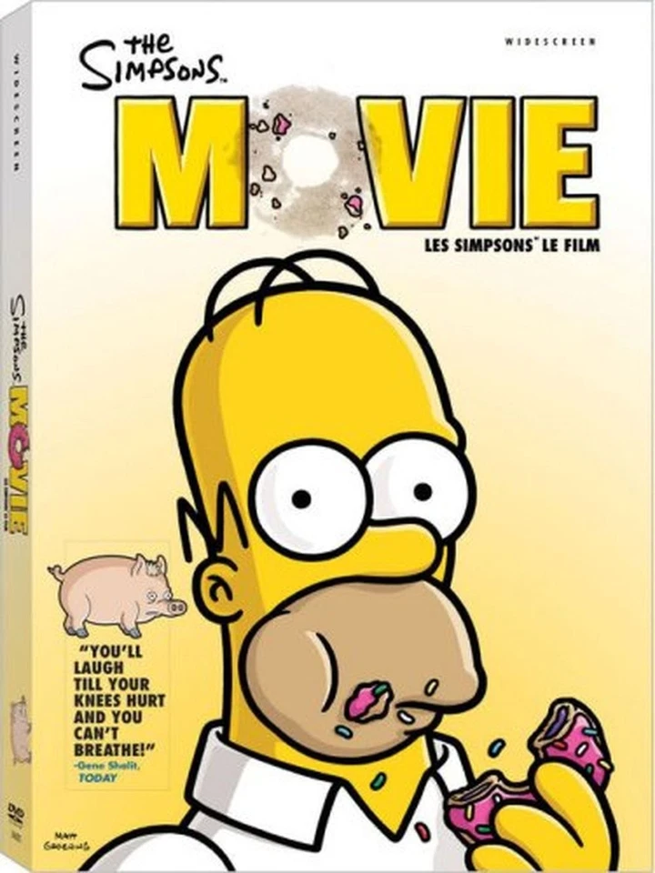 The Simpsons Movie (Les Simpsons Le Film) (Widescreen) (DVD) (US IMPORT) - Image 1 of 1