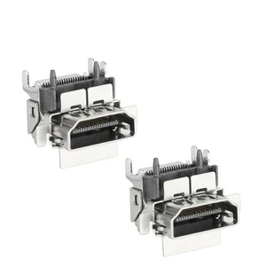 1/2Pcs Replacement HDMI Port Connector Socket For Microsoft Xbox One S Slim D - Picture 1 of 26