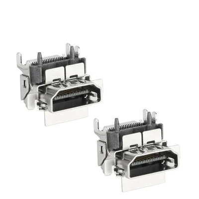 1/2Pcs Replacement HDMI Port Connector Socket For Microsoft Xbox One S Slim D - Image 1 of 4