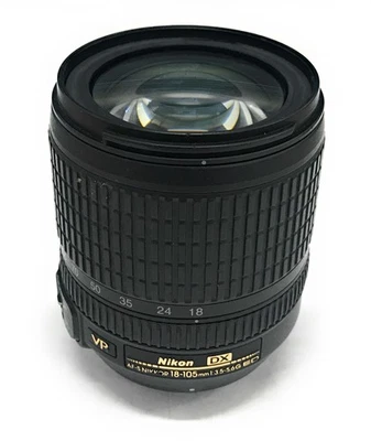 Lente de zoom All-in-One DX Nikon AF-S Nikkor 18-105mm f/3.5-5.6G ED VP - Imagem 1 de 3