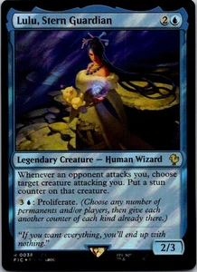 Lulu, Stern Guardian (Surge Foil) R Commander: FINAL FANTASY 38 casi nuevo - Imagen 1 de 2