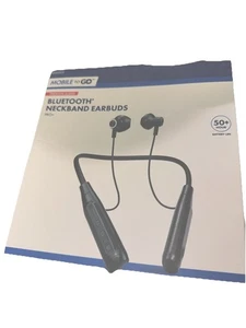 Mobile To Go Bluetooth Necklace Earbuds - Picture 1 of 2