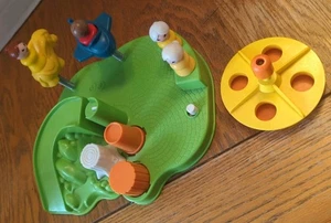 Vintage Little People Playground, Carousel  & 4 People  - Picture 1 of 7