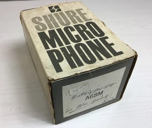Preamplificador de micrófono SHURE A68M - NUEVO EN STOCK - Imagen 1 de 6