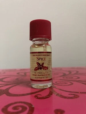 Aceite de fragancia para el hogar Bath & Body Works THE PERFECT CHRISTMAS SPICE 0,33 OZ RARO Foto 1 de 2