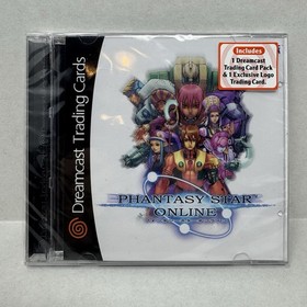 Phantasy Star Online Sega Dreamcast Trading Cards Commemorative 1 of 500 TS-5 