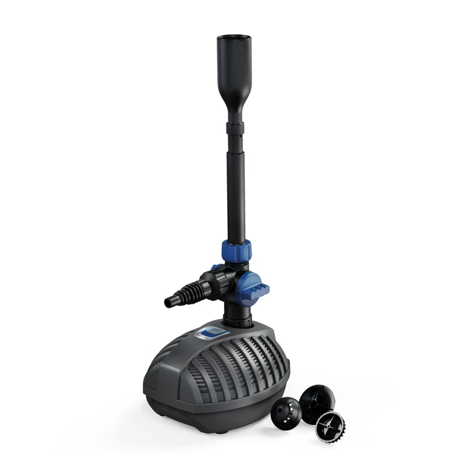 Juego de fuentes Oase Aquarius Eco 250 con bomba y 3 cabezales de fuente-250 GPH-77378 Foto 1 de 1