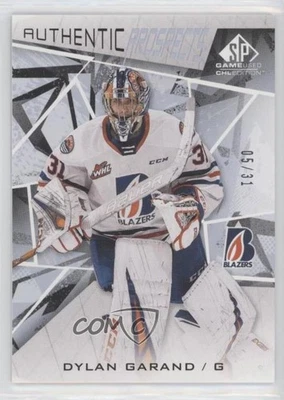 2021-22 Upper Deck SP Game Used CHL Edition /31 Dylan Garand #30 - Image 1 of 2