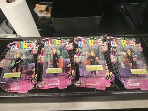Clerks Inaction Figures Jay & Bob Justice, Sissy, Missy & Chrissy - Picture 1 of 6