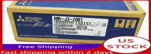 1PC New Mitsubishi MR-J3-20B-PE053 Servo Drive MRJ320BPE053 VIA DHL - Picture 1 of 9